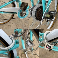  24インチ マハロ 子供用自転車 の画像