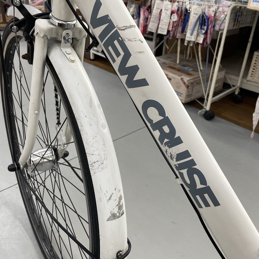 R465 ☀️普通自転車☆ VIEW CRUSE ☆ 27インチ ☆内装3段☆ローラー R465 ☀️普通自転車☆ VIEW CRUSE ☆ 27インチ ☆内装3段☆ローラー