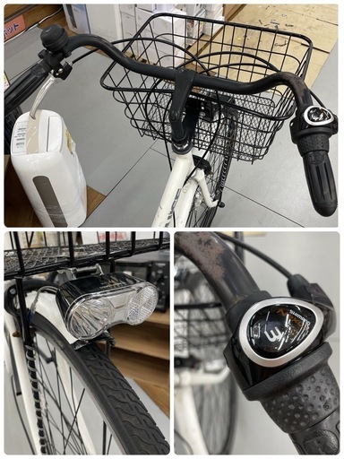 R465 ☀️普通自転車☆ VIEW CRUSE ☆ 27インチ ☆内装3段☆ローラー