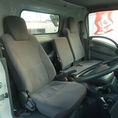 H.24(2012)年 いすゞ エルフ 2.9tフラトップ積載車AT ホワイト 極東フラトップ　開閉アオリ　ラジコン　ウィンチ　ＥＴＣ２．０　キーレス　ＡＢＳ　ＡＳＲ　集中ドアロック　エアバック　左電動格納ミラー　床フック　検8年7月　17288の画像