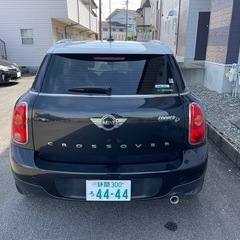 MINI COOPER D CROSS OVER ★ミニ クーパーD　クロスオーバー★ ディーゼル★平成28★車検9年3月★ドライブレコーダー★ETCの画像