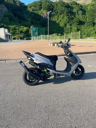 レッツ2  スズキ　カスタム