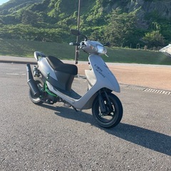 レッツ2  スズキ　カスタムの画像