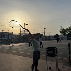 【この夏☀️体動かすならテニスやりませんか？🙌】