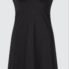 セット価格　3Dボリュームスリープセーター/3Dスフレヤーンリブビスチェスムース/エアリズムプランジブラスリップ　UNIQLO　の画像