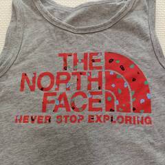 【ノースフェイス】タンクトップ　130の画像