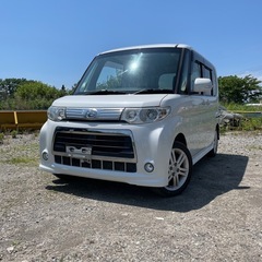 タントカスタムRS 車検2年付 サビなし 内外装綺麗