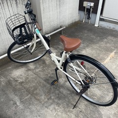 【多数連絡あるため受付中止】自転車　