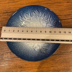 有田焼　萬永　　お皿9枚セット　牡丹模様　の画像