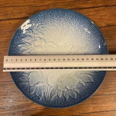 有田焼　萬永　　お皿9枚セット　牡丹模様　の画像