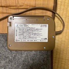 ホットカーペット2畳の画像