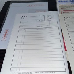 履歴書用紙　封筒　大量の画像