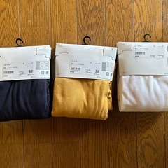 【取引中】ユニクロTシャツ3XL 　3枚セット新品の画像