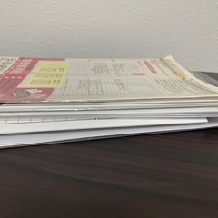履歴書用紙　封筒　大量の画像