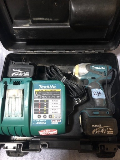 マキタインパクトドライバTD130D中古品