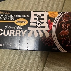 黒カレー