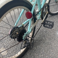 折りたたみ自転車の画像