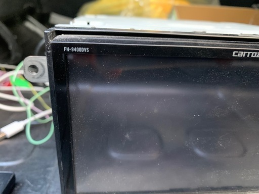 CarPlay fh-9400dvs  カロッツェリアディスプレイ オーディオ　Bluetooth 