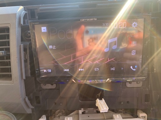 CarPlay fh-9400dvs  カロッツェリアディスプレイ オーディオ　Bluetooth 