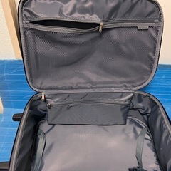 早期取引限定キャリーバッグの画像