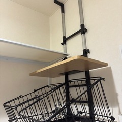 【急募】突っ張り棒　棚の画像