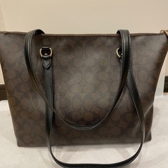 【お買い得】コーチ　トート　バック　カバンの画像