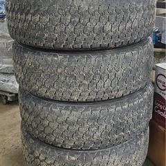 P245/75R17グッドイヤータイヤ4本セット夏用