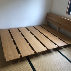 クイーンベッド（定価14万円）清掃済の画像