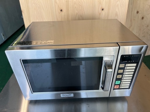 2016年Panasonic業務用電子レンジ 50Hz専用
