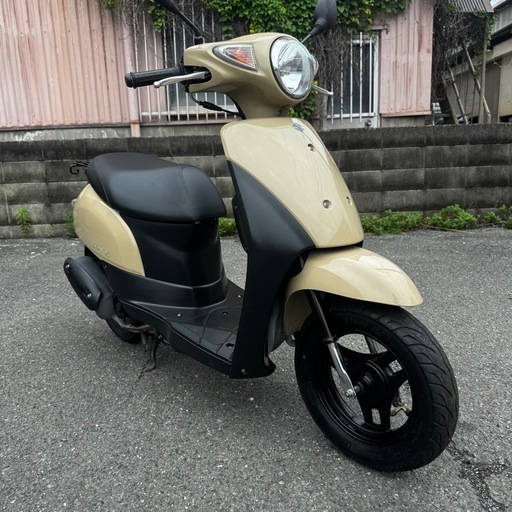 スズキ　レッツ　CA4AA ベージュ　実働　動画あり　大阪