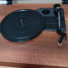 【新品同様】 WhatPlus レコードプレーヤーの画像