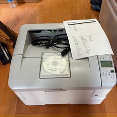 プリンター　エプソン　レーザー　LP-S3550　美品　動作確認済の画像