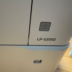 プリンター　エプソン　レーザー　LP-S3550　美品　動作確認済の画像