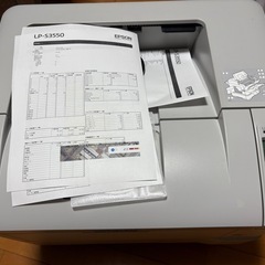 プリンター　エプソン　レーザー　LP-S3550　美品　動作確認済の画像
