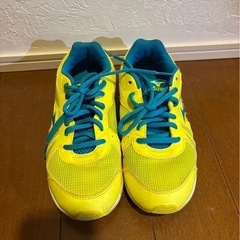 ！値下げ！ミズノ　MIZUNO スニーカー　スポーツ　ランニング　22.5センチの画像