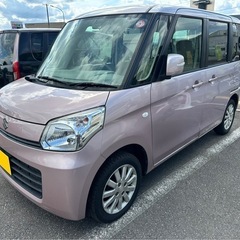 即乗可能！コミコミ！スズキ スペーシア！車検あり！の画像