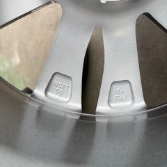 【お話し中】
新車外し❗️カローラツーリング純正ホイールタイヤ付き❗️215/45R17 5穴 の画像
