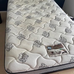 Sealy シーリー マットレス（セミダブル）の画像