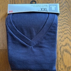 【取引中】ユニクロTシャツXXL 　3枚セット新品の画像