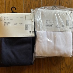 【取引中】ユニクロTシャツXXL 　3枚セット新品の画像