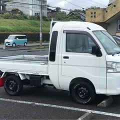 ダイハツ　ハイゼットジャンボ　エアコン　パワステ　4WD