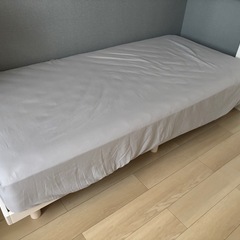 取引中【ニトリ】シングル マットレス (シーツ等付き)の画像