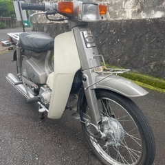 スーパーカブ50カスタムの画像