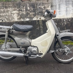スーパーカブ50カスタム