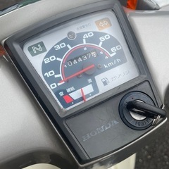 スーパーカブ50カスタムの画像