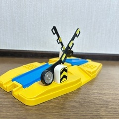 プラレール　踏切の画像