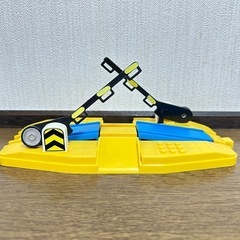プラレール　踏切の画像