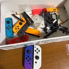 Switch 有機ＥＬ訳あり 本体もう1つセットにしますの画像
