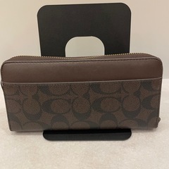 【COACH】長財布　コーチ　財布の画像