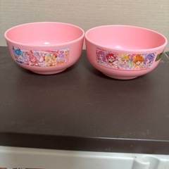 7月1日消去ダイソー商品プリキュアプラ茶碗